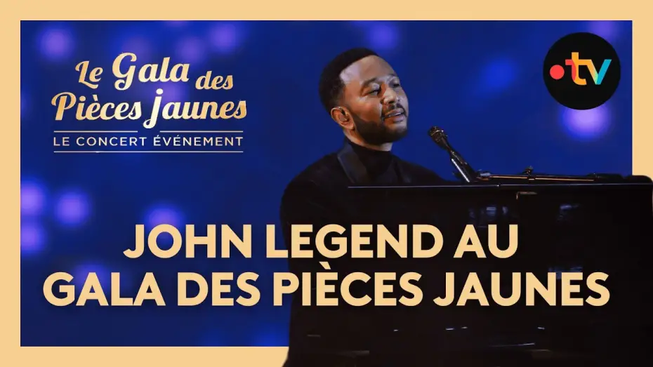 Видео к фильму Le Gala des Pi&egrave;ces Jaunes 2025 : Le concert &eacute;v&eacute;nement | Nervous, Ordinary people, All of me&hellip; Le medley de John Legend au Gala des Pi&egrave;ces Jaunes 2025