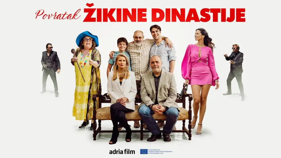 Видео к фильму Povratak Žikine dinastije — POVRATAK ŽIKINE DINASTIJE (2025) Trailer DE