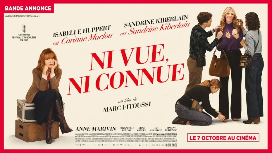 Видео к фильму Ni vue, ni connue — NI VUE, NI CONNUE de Marc Fitoussi | BANDE-ANNONCE OFFICIELLE | LE 7 OCTOBRE AU CINÉMA