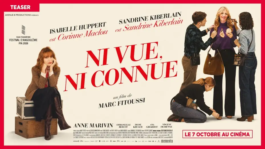 Видео к фильму Ni vue, ni connue — NI VUE, NI CONNUE de Marc Fitoussi | TEASER | LE 7 OCTOBRE AU CINÉMA