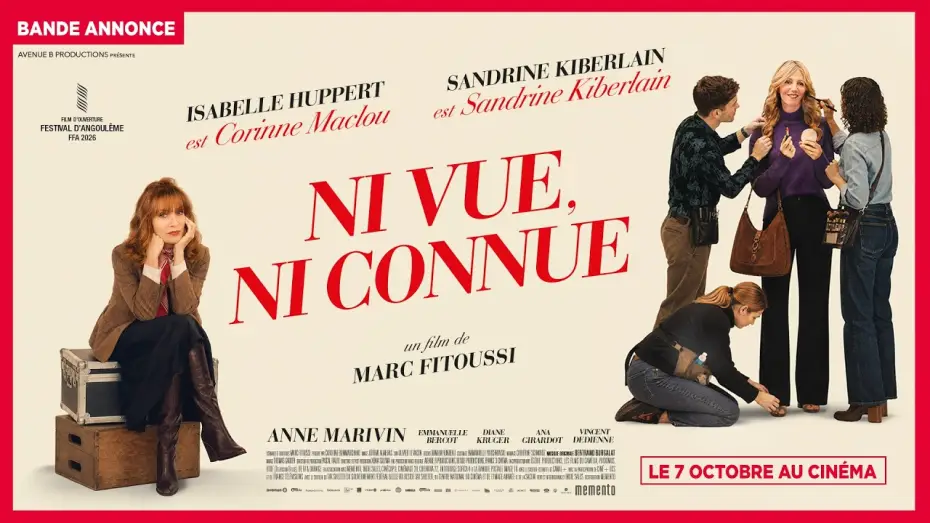 Видео к фильму Ni vue, ni connue — NI VUE, NI CONNUE de Marc Fitoussi | BANDE-ANNONCE OFFICIELLE | LE 7 OCTOBRE AU CINÉMA