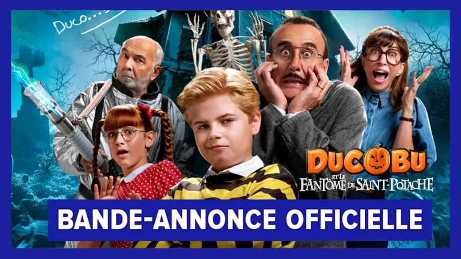 Видео к фильму Ducobu et le fantôme de Saint-Potache — Ducobu et le fantôme de Saint-Potache - Bande-annonce officielle - UGC Distribution
