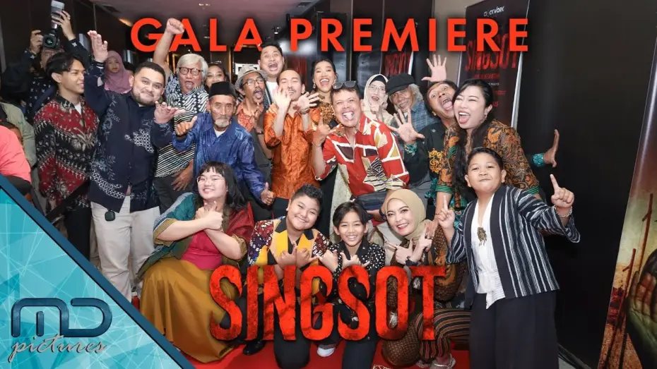 Видео к фильму Singsot: Siulan Kematian — Singsot - Gala Premiere