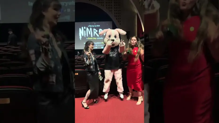 Видео к фильму Нимроды — What a monumental night on the GREEN carpet with Green Day