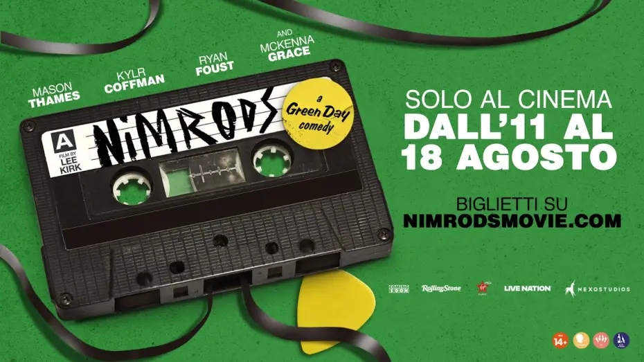 Видео к фильму Nimrods — NIMRODS - Al cinema dall'11 al 18 agosto - TRAILER