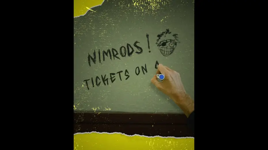 Видео к фильму Нимроды — Pick a date. Pick a seat. Let the countdown begin!