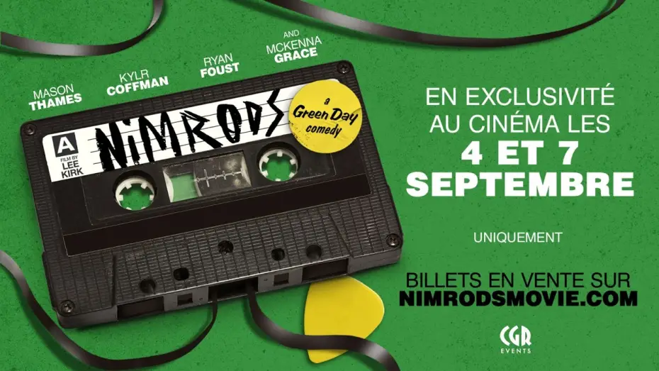 Видео к фильму Nimrods — Bande-annonce | Nimrods: A Green Day Comedy, les 4 et 7 septembre 2026 au cinéma