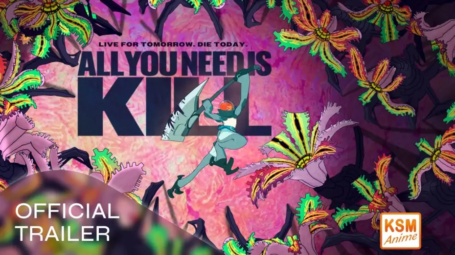 Видео к фильму Всё, что тебе нужно, — это убивать — ALL YOU NEED IS KILL | Kino | Trailer HD | Deutsch | Anime | 2026