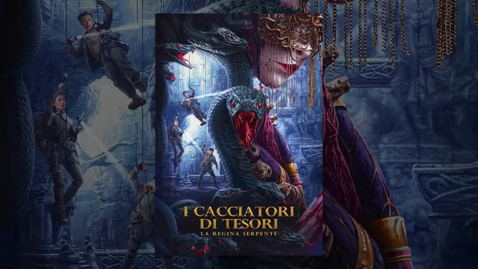 Видео к фильму Ghost Blows Out the Light: The Serpent Queen — I cacciatori di tesori: la regina serpente