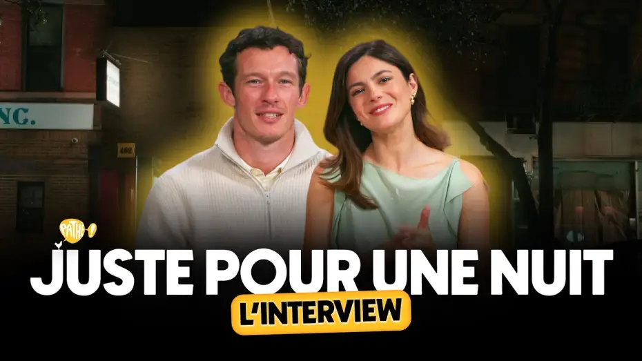 Видео к фильму Всего одна ночь — L'INTERVIEW - JUSTE POUR UNE NUIT (Monica Barbaro & Callum Turner)