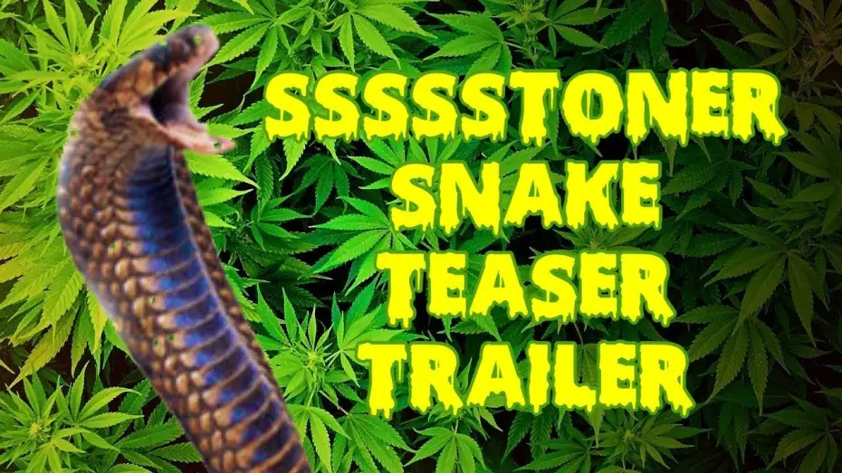 Видео к фильму Ssssstoner Snake | Ssssstoner Snake (2025) Official Teaser Trailer #1 (low budget horror comedy)