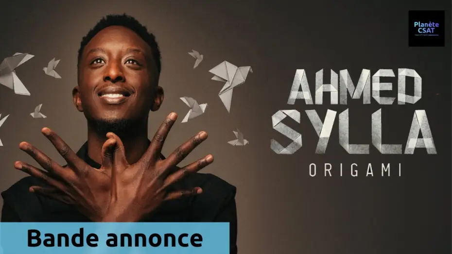 Видео к фильму Ahmed Sylla - Origami — Ahmed Sylla : Origami | bande annonce | M6