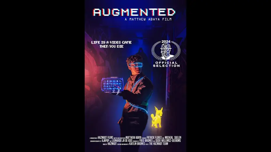Видео к фильму Augmented — "Augmented" Movie trailer