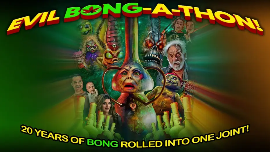 Видео к фильму Evil Bong-A-Thon! — Official Trailer