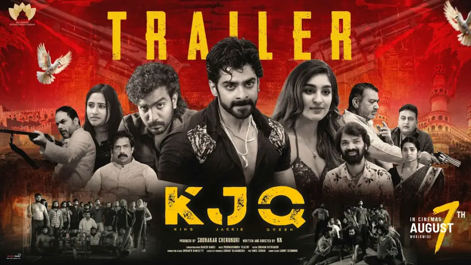 Видео к фильму KJQ — KJQ TRAILER | Dheekshith Shetty | Shashi Odela | Yukti Thareja | KK | SLV Cinemas | Aug 7th Release