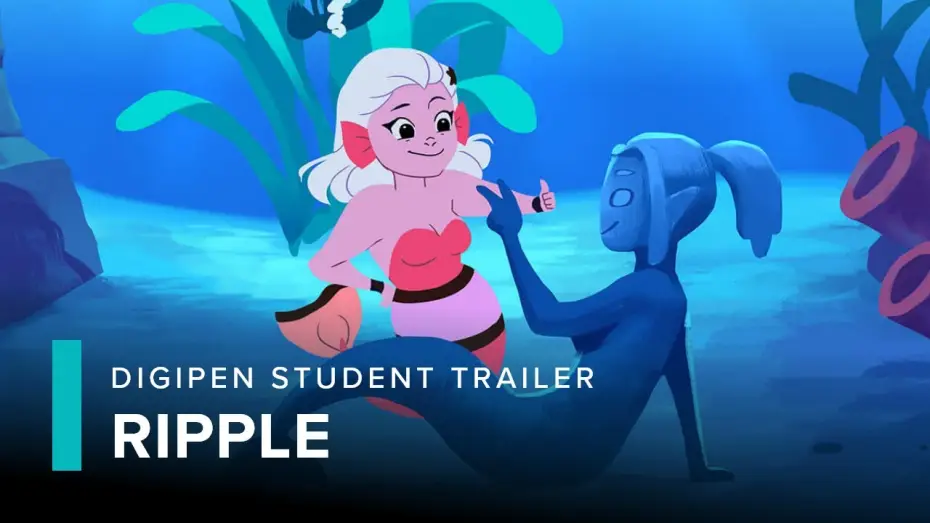 Видео к фильму Ripple — Ripple (Official Trailer) | DigiPen Institute of Technology
