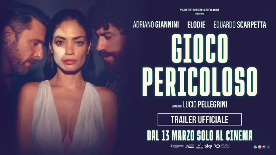 Видео к фильму Gioco pericoloso — GIOCO PERICOLOSO - Trailer ufficiale - Dal 13 marzo al cinema
