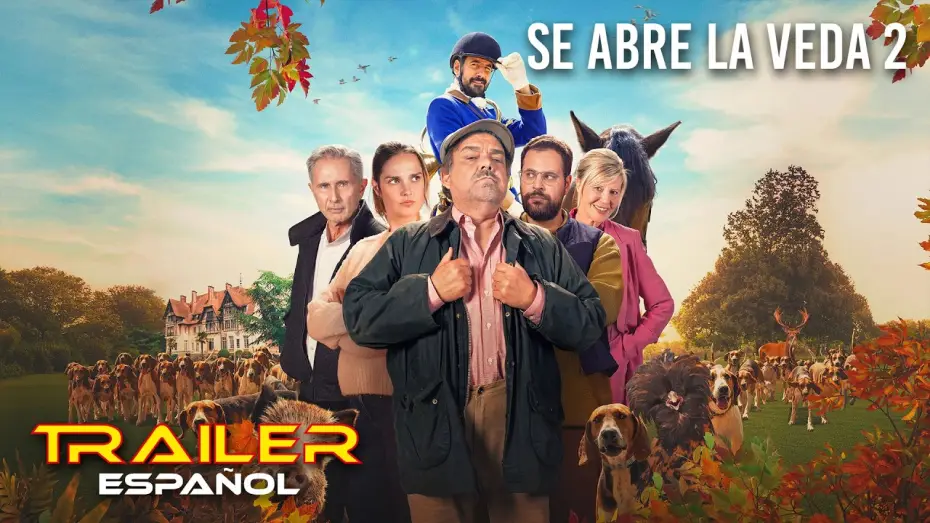 Видео к фильму Сезон охоты 2 — Se abre la veda 2 - Tráiler español