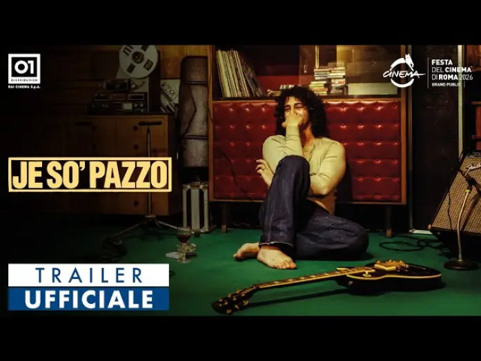 Видео к фильму Je so’ pazzo — JE SO' PAZZO di Nicola Prosatore (2026) - #ROFF21 - Final Trailer Ufficiale HD