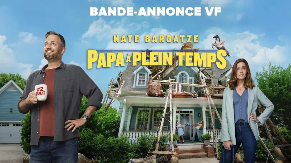 Видео к фильму Кормилец — Papa À Plein Temps - Bande-annonce VF