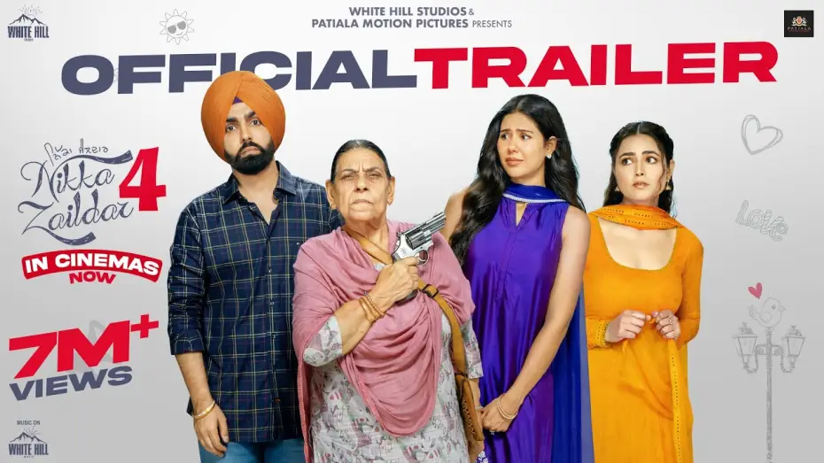 Видео к фильму Nikka Zaildar 4 — Nikka Zaildar 4 : Full Trailer | Ammy Virk | Sonam Bajwa | Sonia Kour | New Punjabi Movie 2025