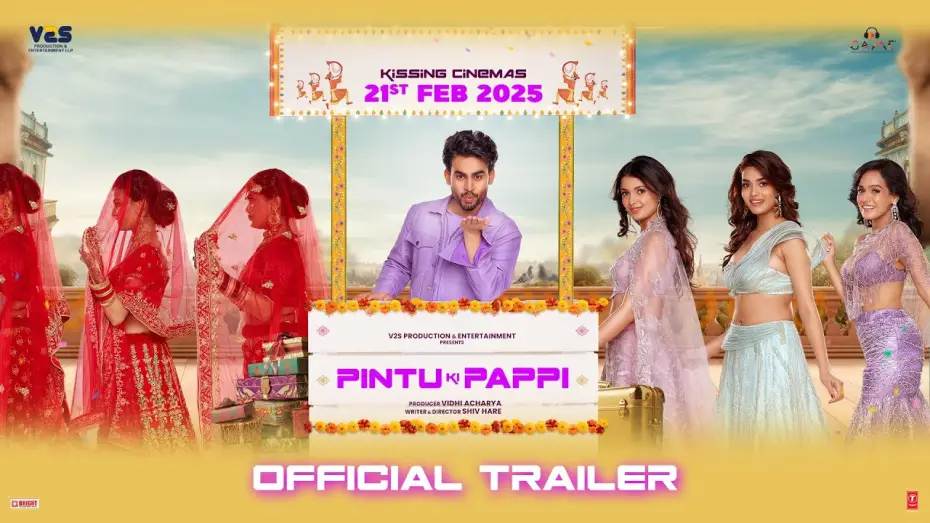 Видео к фильму पिंटू की पुजारी — Pintu Ki Pappi Official Trailer
