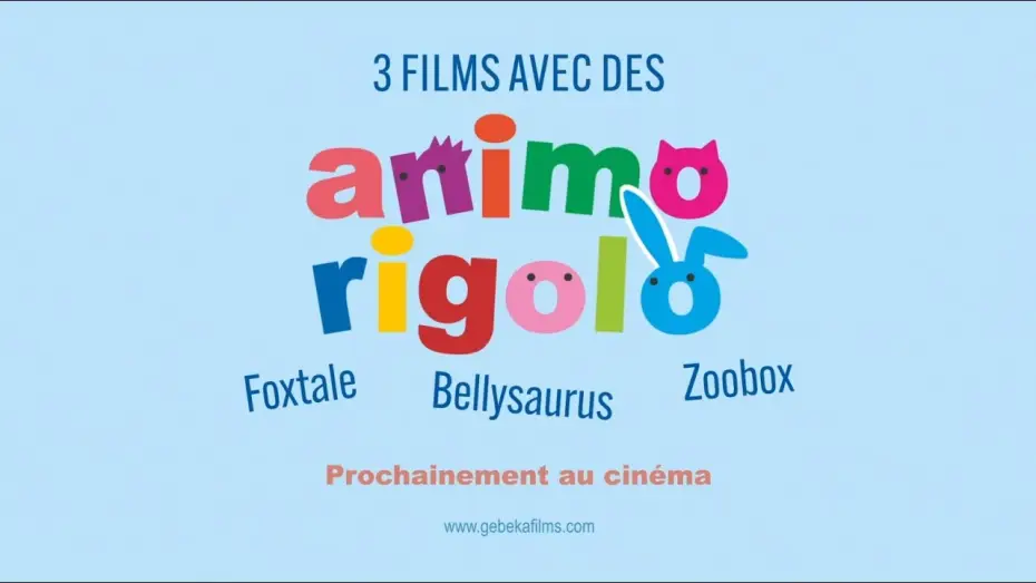 Видео к фильму Animo Rigolo — ANIMO RIGOLO | Bande Annonce Officielle