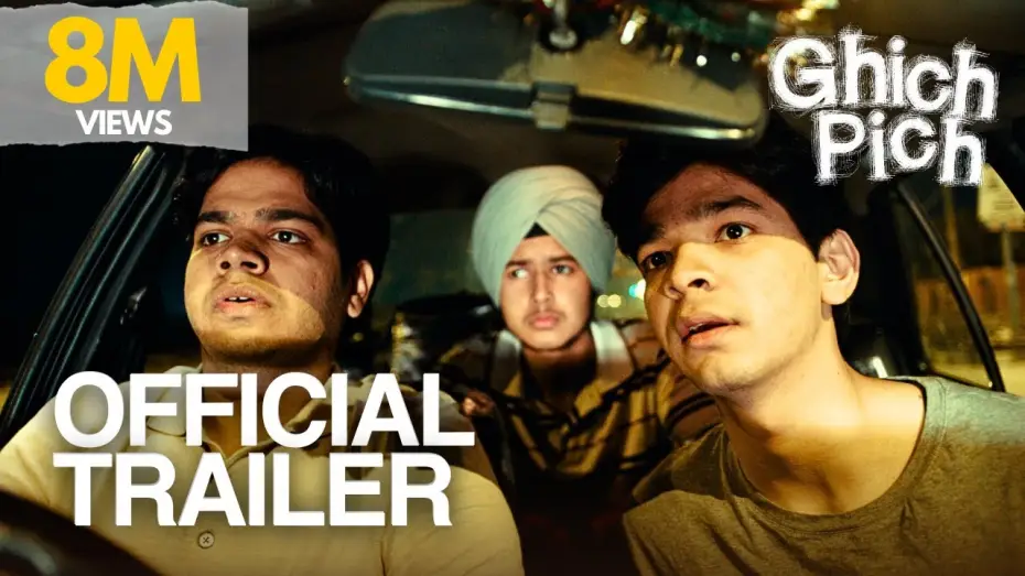 Видео к фильму घिच पिच — Ghich Pich | Official Trailer | In Cinemas Only | 8 August 2025