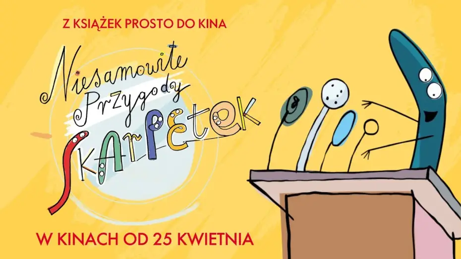 Видео к фильму Niesamowite przygody skarpetek — Teaser