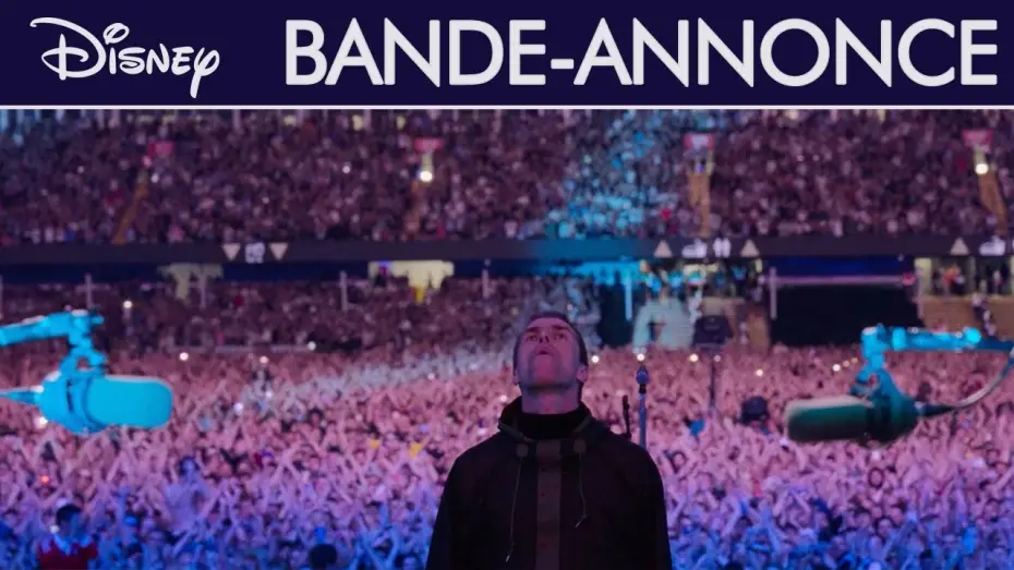 Видео к фильму Oasis: Don't Look Back in Anger — Oasis : Don't Look Back In Anger - Nouvelle bande-annonce (VOST)
