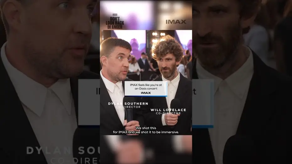 Видео к фильму Oasis: Don't Look Back in Anger — feels like i'm onstage with liam and noel