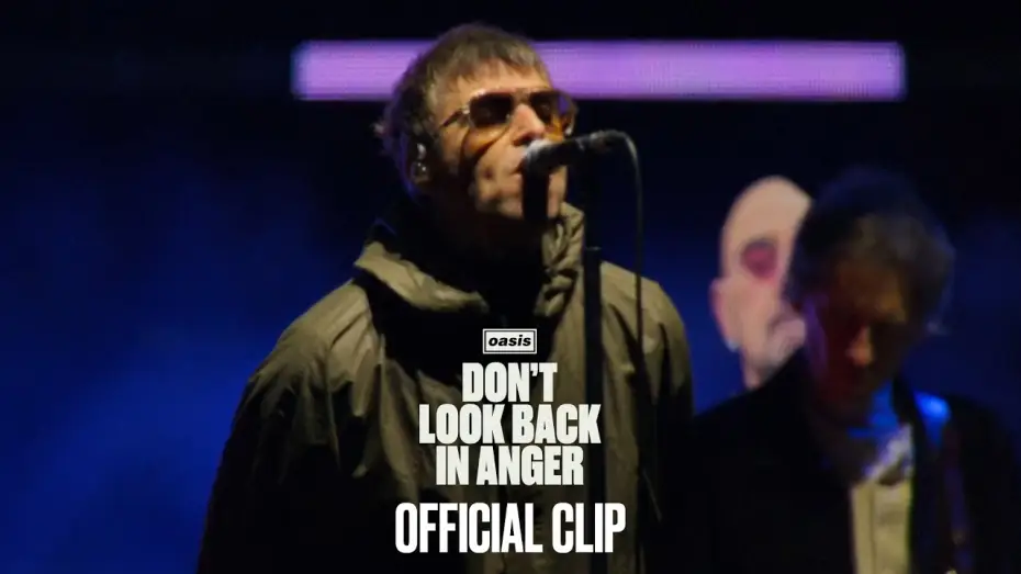 Видео к фильму Oasis: Don't Look Back in Anger — Official Clip