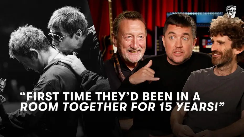 Видео к фильму Oasis: Don't Look Back in Anger — From Rehearsals to the Tour, How Filmmakers Told the Story of the Gallaghers Big Reunion