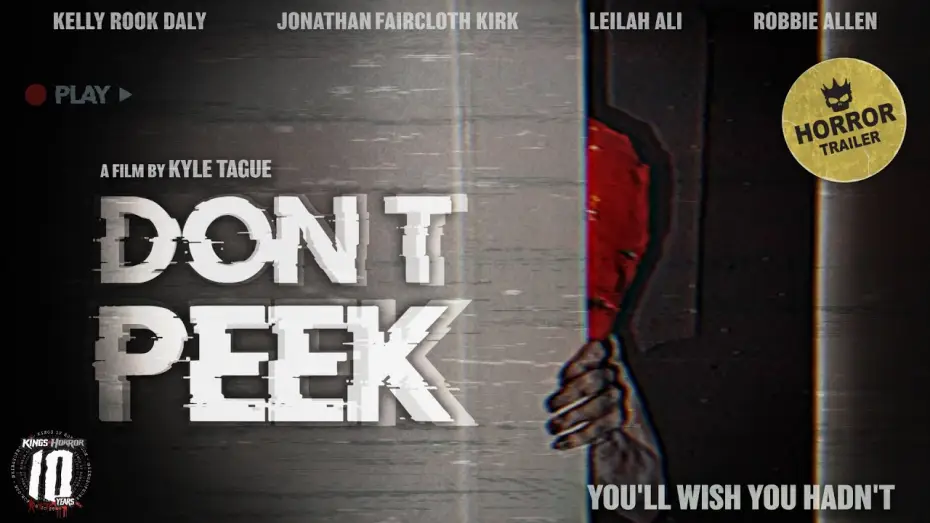 Видео к фильму Don’t Peek — Don’t Peek 📽️ YouTubers Find a Serial Killer’s Haunted Tapes | TRAILER