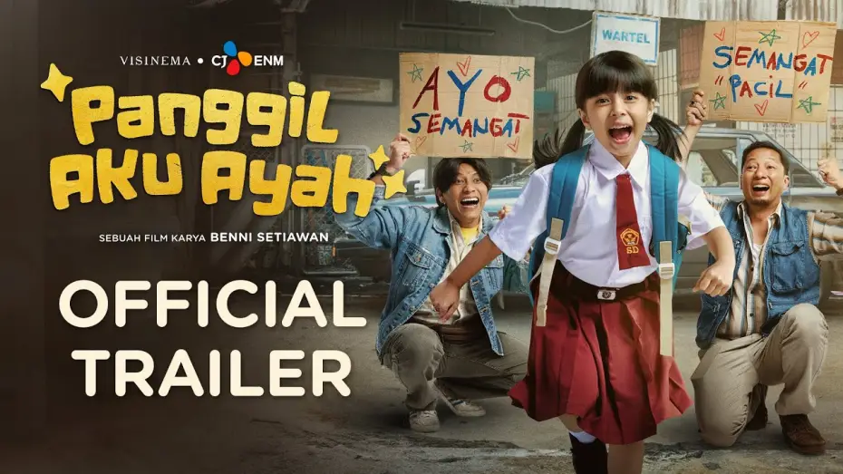 Видео к фильму Panggil Aku Ayah — Siap-siap tersentuh! Kisah penuh makna di film Panggil Aku Ayah | Official Trailer