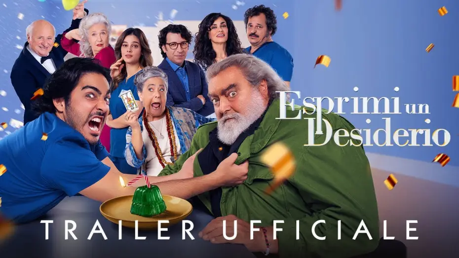 Видео к фильму Загадай желание — Esprimi un desiderio | Trailer Ufficiale | Prossimamente #soloalcinema