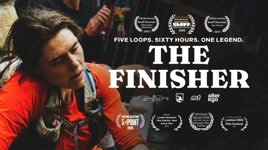 Видео к фильму The Finisher — The Finisher: Jasmin Paris and the Barkley Marathons (Full Documentary)