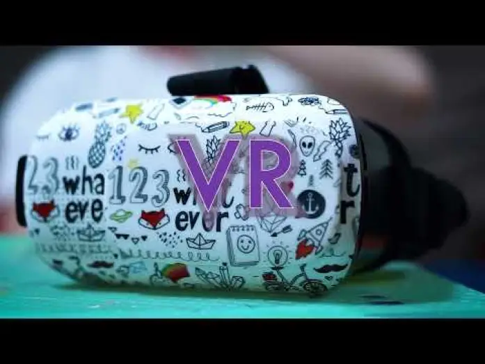 Видео к фильму VR — VR | Cortometraje gafas de realidad virtual | Comedia, sátira (2024)