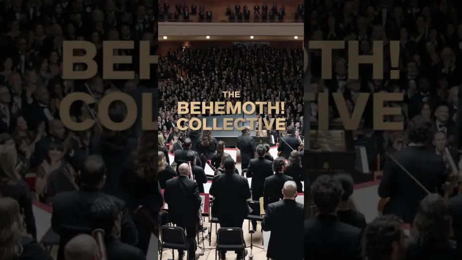 Видео к фильму Бегемот! — The Behemoth! Collective