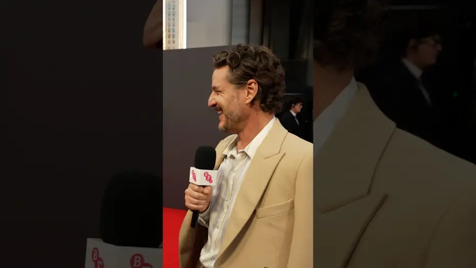 Видео к фильму Бегемот! — Pedro Pascal on finding his inner cellist for Behemoth!