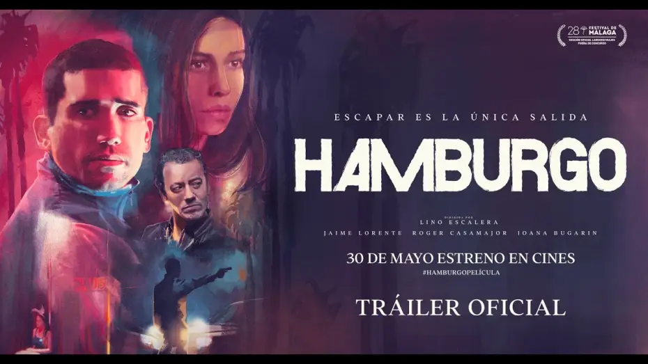 Видео к фильму Развозчик — HAMBURGO. Tráiler oficial. 30 de mayo en cines.
