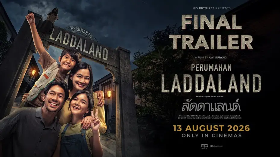 Видео к фильму Perumahan Laddaland — Perumahan Laddaland - Final Trailer