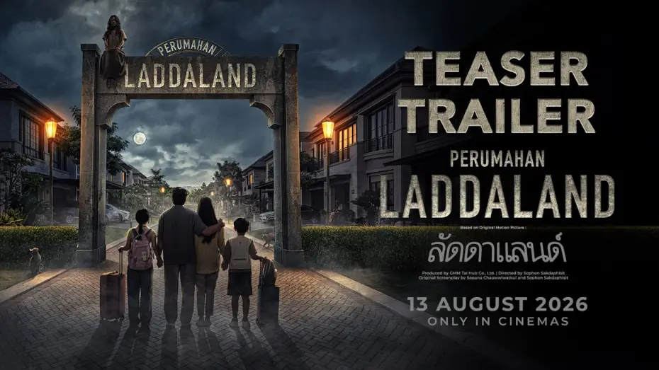 Видео к фильму Perumahan Laddaland — Perumahan Laddaland - Teaser Trailer