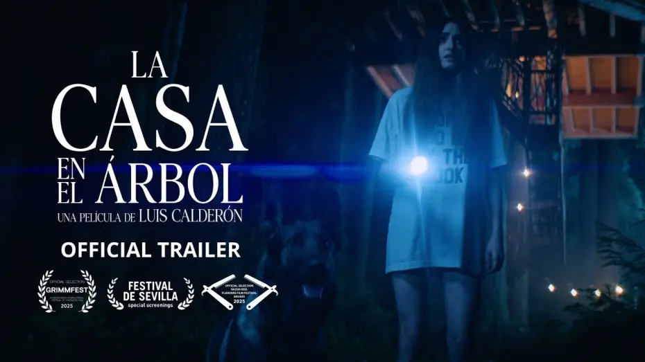 Видео к фильму La casa en el árbol — Trailer Oficial La Casa en el Árbol-The TreeHouse (2025)