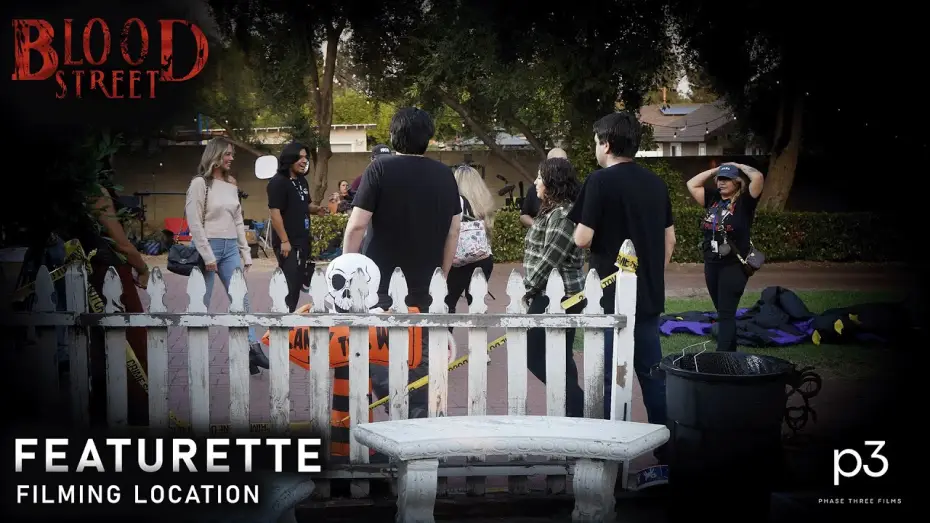 Видео к фильму BLOOD STREET — "Blood Street: Inside the Filming Locations | Exclusive Behind the Scenes Featurette"