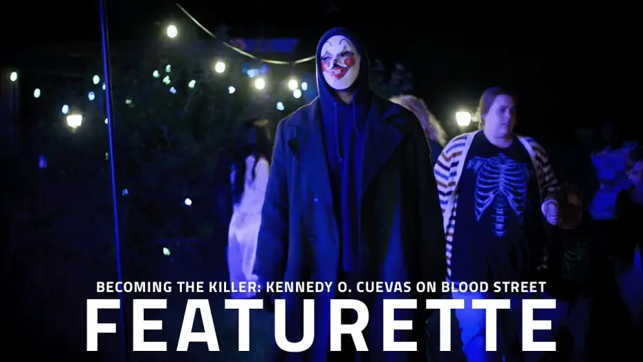Видео к фильму BLOOD STREET — Inside the Mind of the Killer in Blood Street | Official Cast Featurette