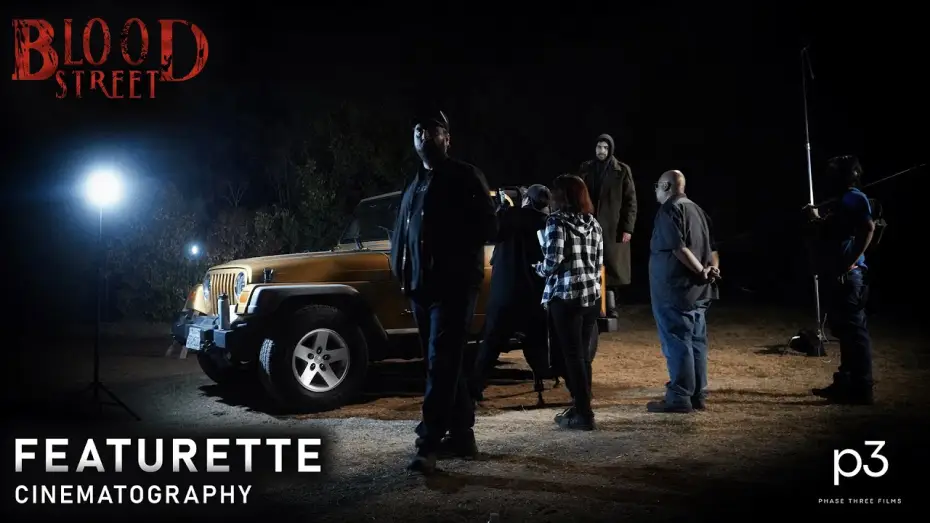 Видео к фильму BLOOD STREET — "Blood Street | Cinematography Featurette"