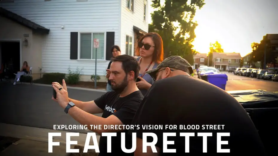 Видео к фильму BLOOD STREET — Inside the Director’s Vision for Blood Street | Behind the Scenes