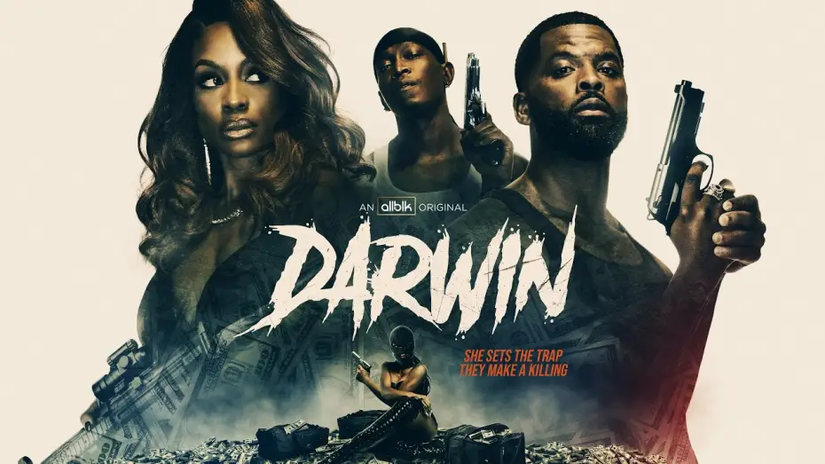 Видео к фильму Darwin — Darwin (2025) | Official Trailer | ALLBLK Original Crime Thriller