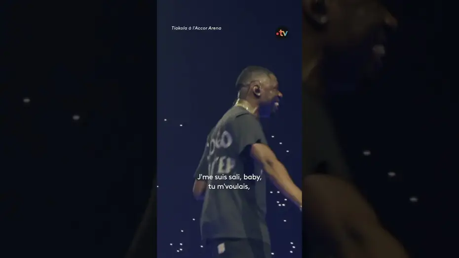 Видео к фильму Tiakola à l'Accor Arena — Tiakola ft. Tayc à l'Accor Arena !